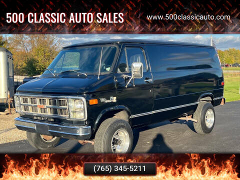 1978 GMC VAN DURA 35