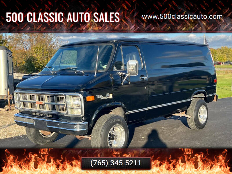 1978 GMC VAN DURA 35