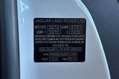 2017 Jaguar F-TYPE R