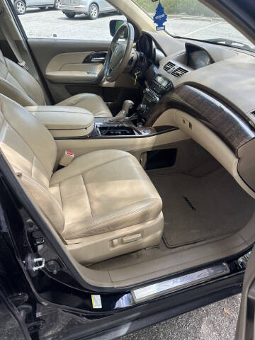 2012 Acura MDX SH-AWD w/Tech