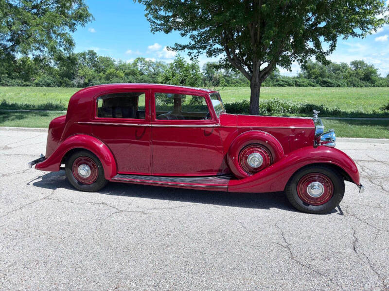 1939 Rolls-Royce Wraith