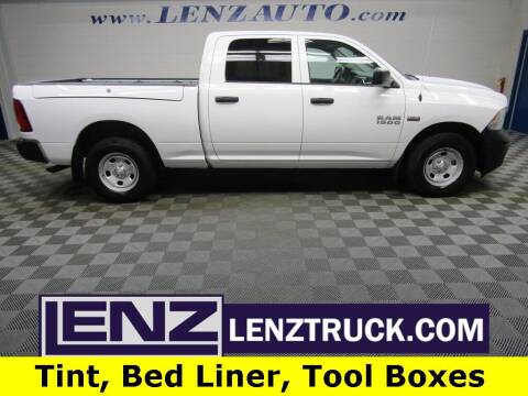 2014 RAM Ram Pickup 1500 for sale at LENZ TRUCK CENTER in Fond Du Lac WI
