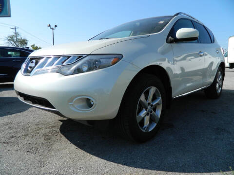 2010 Nissan Murano for sale at Auto House Of Fort Wayne in Fort Wayne IN