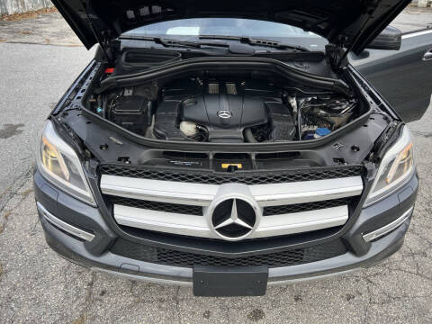 2016 Mercedes-Benz GL-Class GL 450 4MATIC