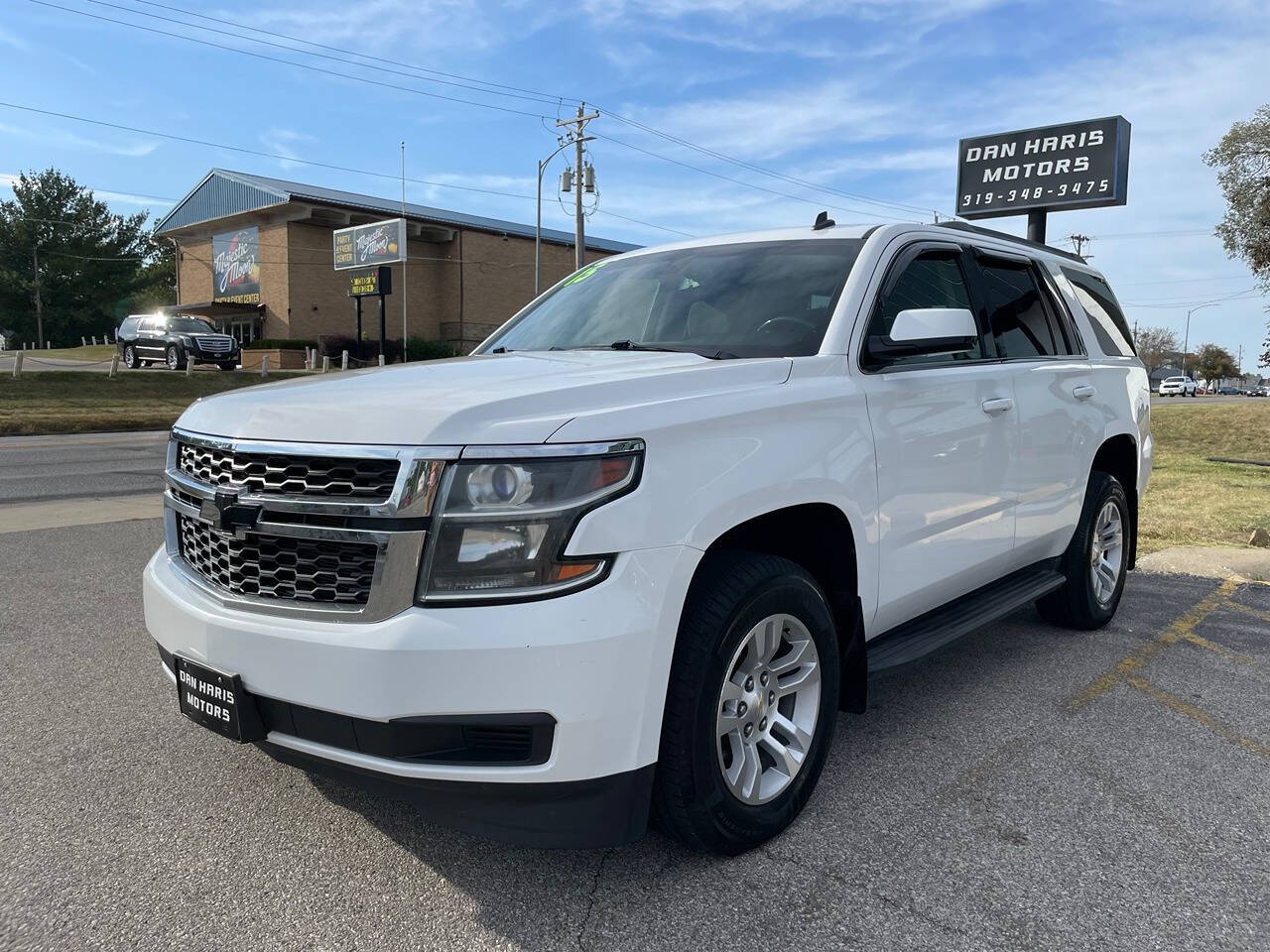 2015 Chevrolet Tahoe for sale at Dan Haris Motors in Waterloo, IA