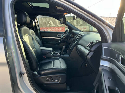 2017 Ford Explorer XLT