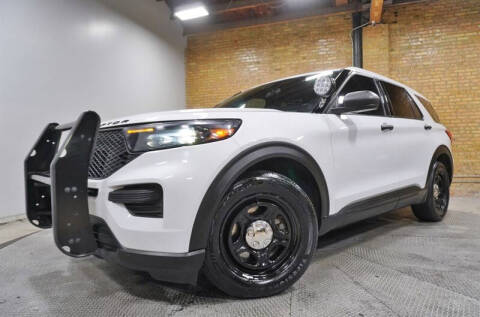 2021 Ford Explorer Police Interceptor Utility