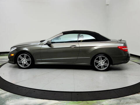 2011 Mercedes-Benz E-Class E 550