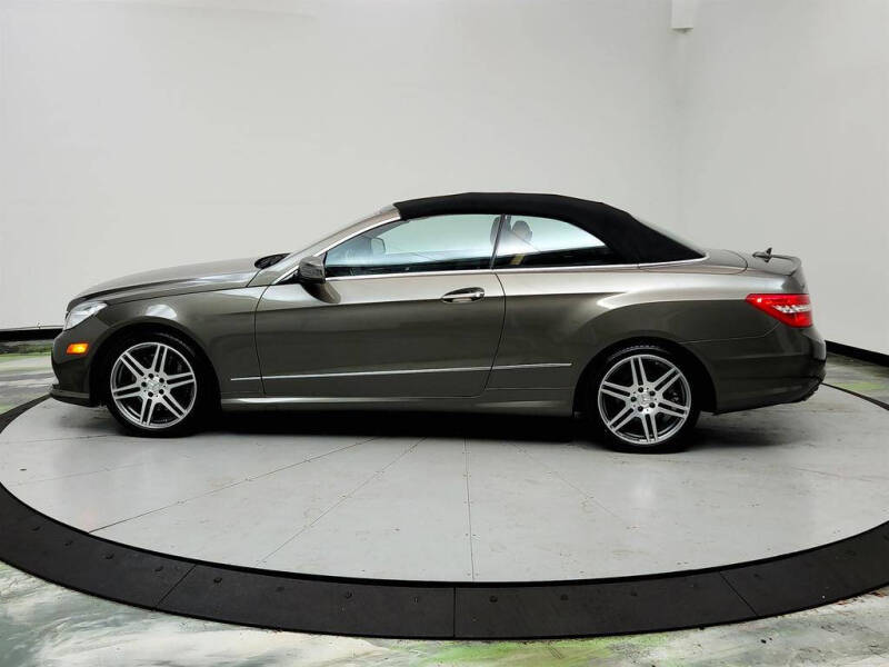 2011 Mercedes-Benz E-Class E 550