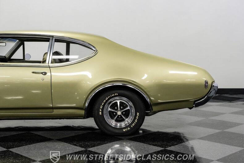 1968 Oldsmobile Cutlass