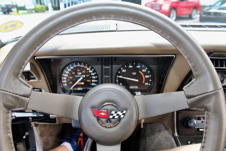 1982 Chevrolet Corvette Collector Edition