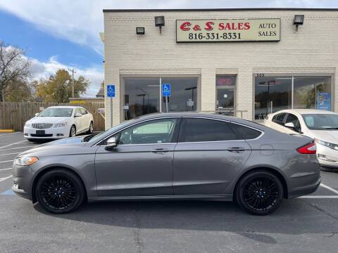 2014 Ford Fusion for sale at C & S SALES in Belton MO