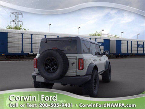 2021 Ford Bronco First Edition Advanced