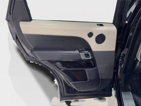 2022 Land Rover Range Rover Sport HST