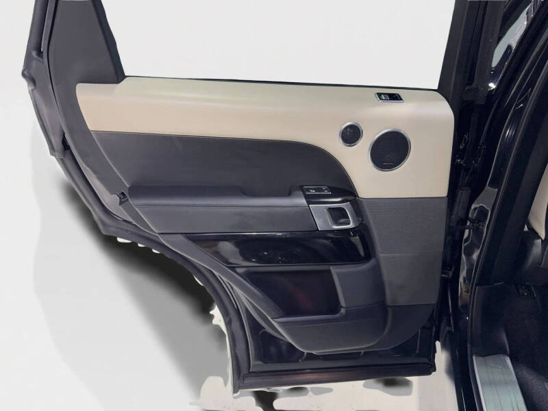 2022 Land Rover Range Rover Sport HST