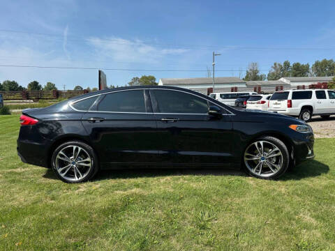 2020 Ford Fusion Titanium