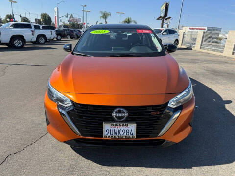 2025 Nissan Sentra SR