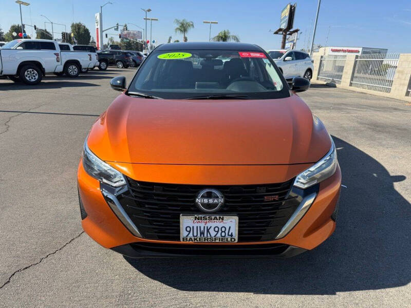 2025 Nissan Sentra SR