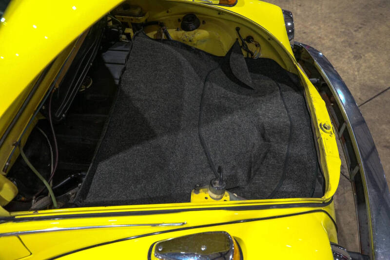 1979 Volkswagen Beetle Convertible