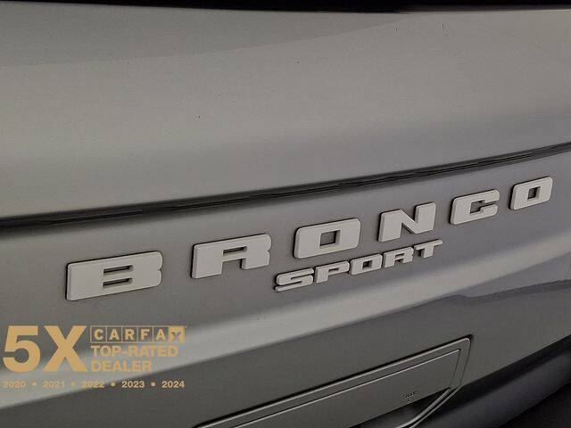 2022 Ford Bronco Sport Badlands