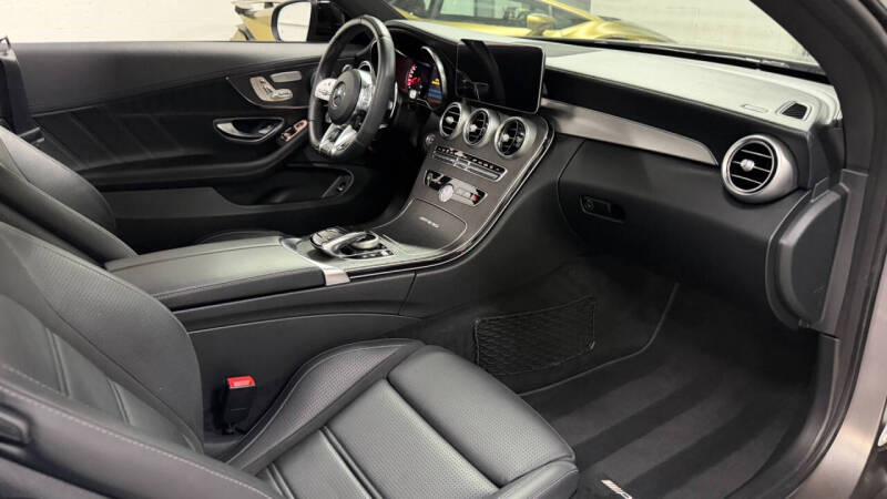 2020 Mercedes-Benz C-Class AMG C 63 S