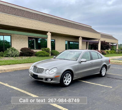 2009 Mercedes-Benz E-Class for sale at ICARS INC. in Philadelphia PA