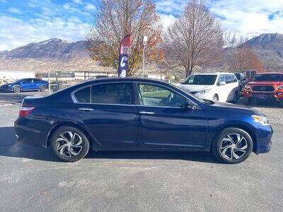 2016 Honda Accord LX