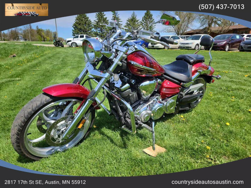 2015 Yamaha Raider for sale at COUNTRYSIDE AUTO INC in Austin MN