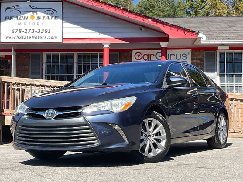2017 Toyota Camry XLE