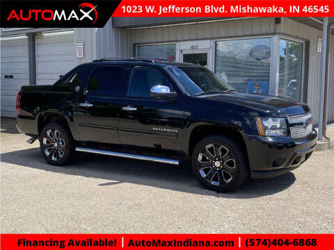 2013 Chevrolet Avalanche for sale at Automax of Indiana in Mishawaka IN