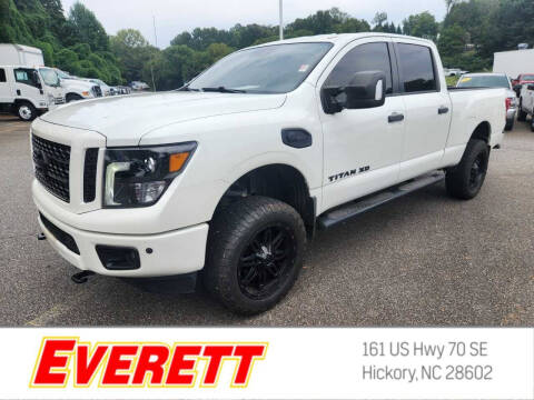 2018 Nissan Titan XD for sale at Everett Chevrolet Buick GMC in Hickory NC