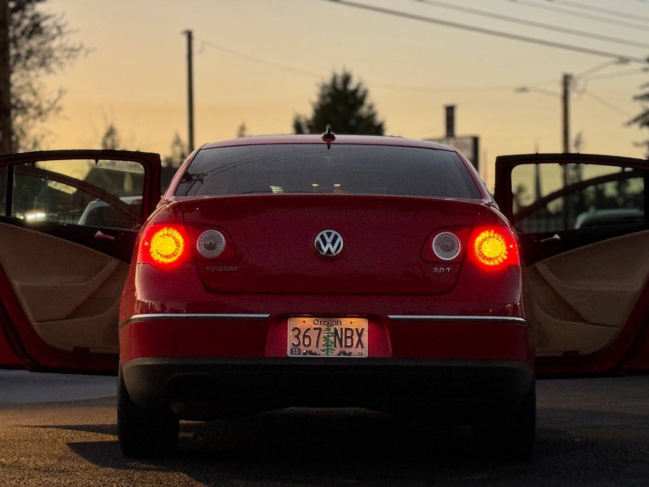 2008 Volkswagen Passat for sale at Advanced Premier Auto Portland in Portland, OR