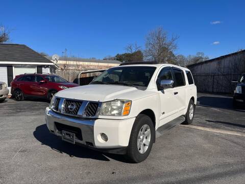 2006 Nissan Armada for sale at Uptown Auto Sales in Rome GA