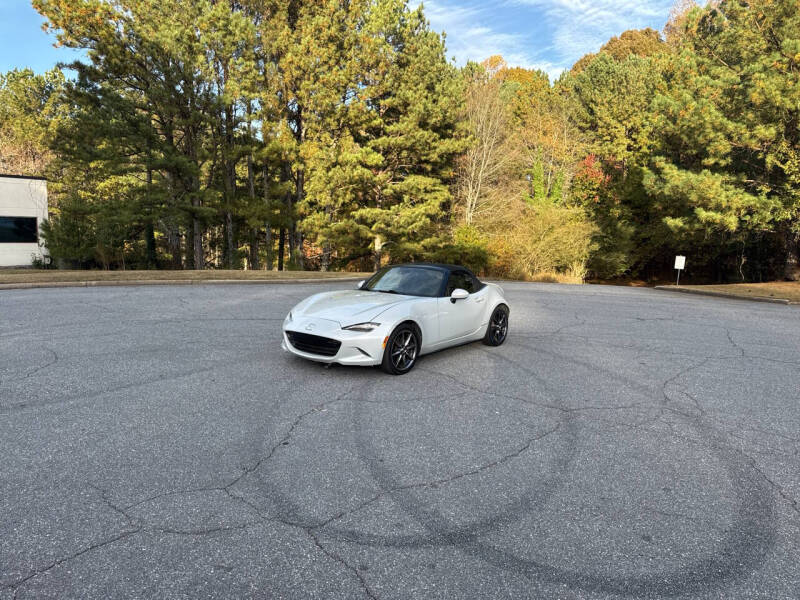 2017 Mazda MX-5 Miata Grand Touring