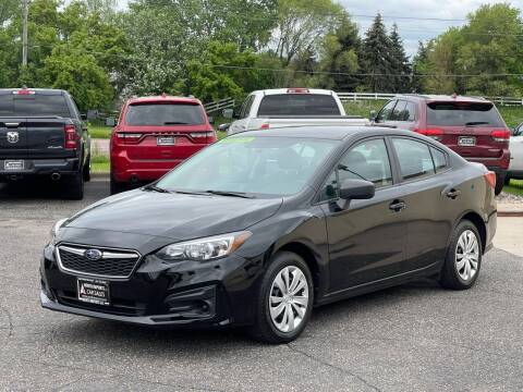2018 Subaru Impreza for sale at North Imports LLC in Burnsville MN