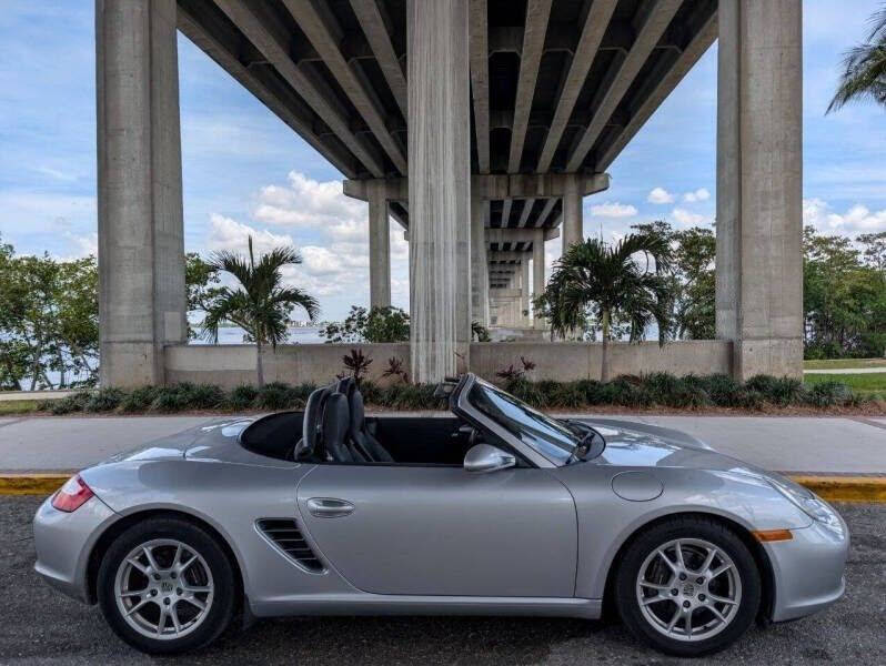 2006 Porsche Boxster