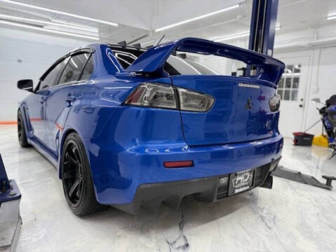 2015 Mitsubishi Lancer Evolution MR