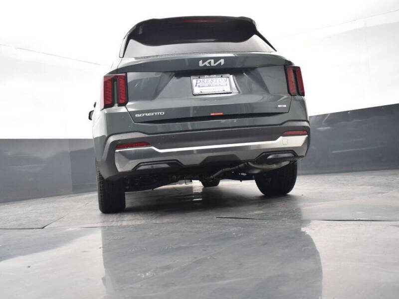 2026 Kia Sorento Hybrid EX