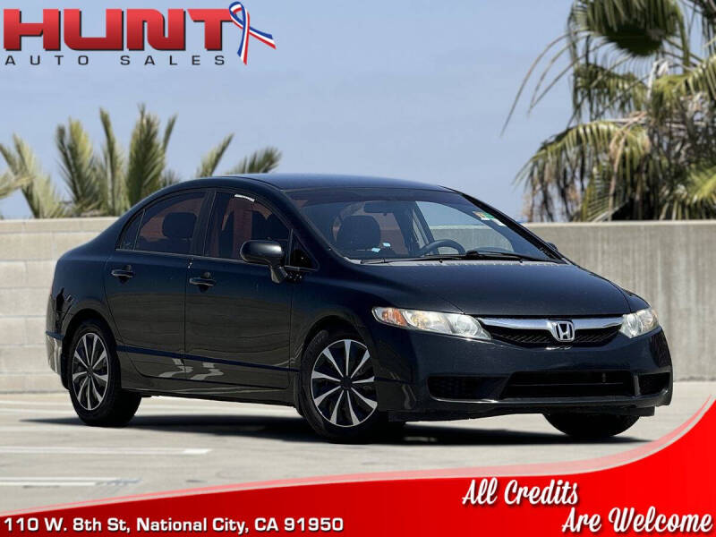 2011 Honda Civic for sale at Hunt Auto Sales in National City CA