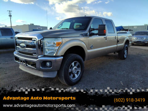 2012 Ford F-350 Super Duty for sale at Advantage Auto Motorsports in Phoenix AZ