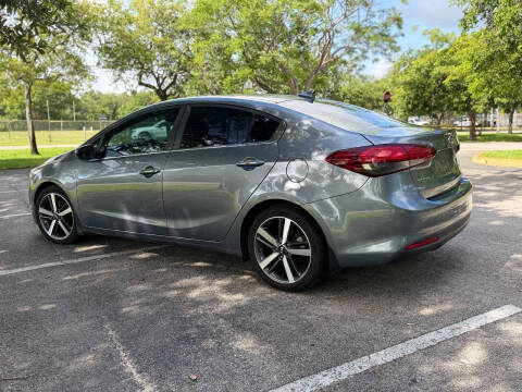2018 Kia Forte EX
