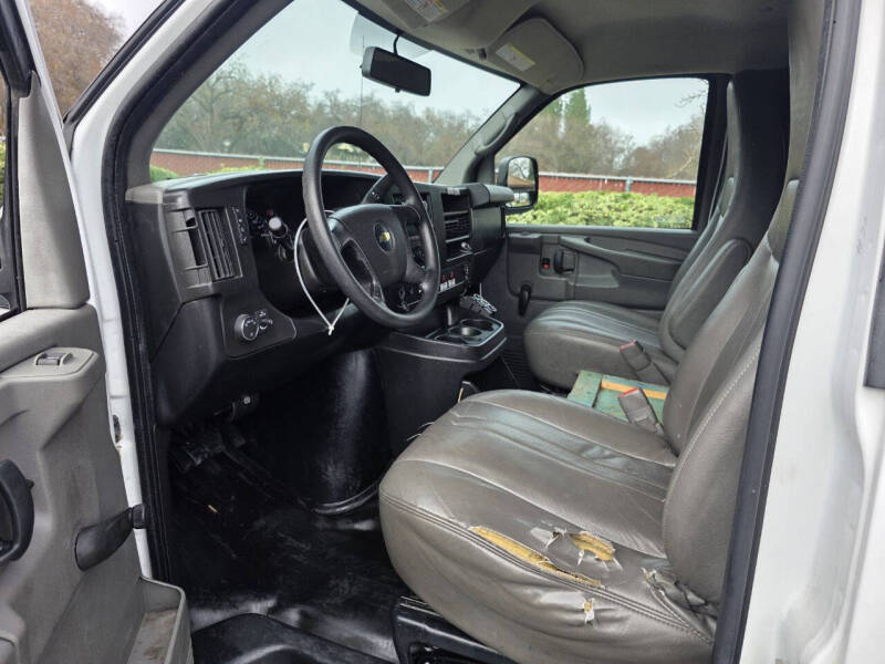 2013 Chevrolet Express 2500