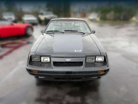 1986 Ford Mustang