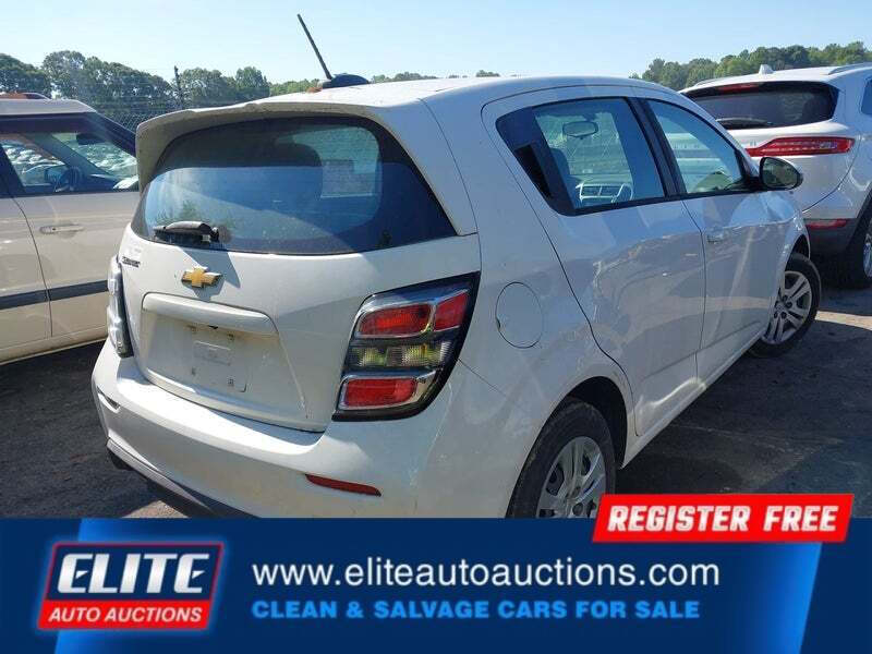 2017 Chevrolet Sonic LT Auto Fleet