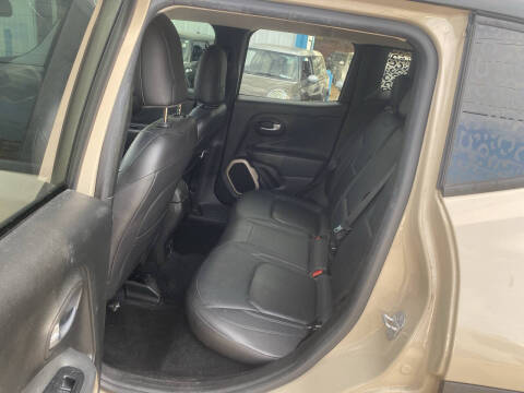 2016 Jeep Renegade Limited