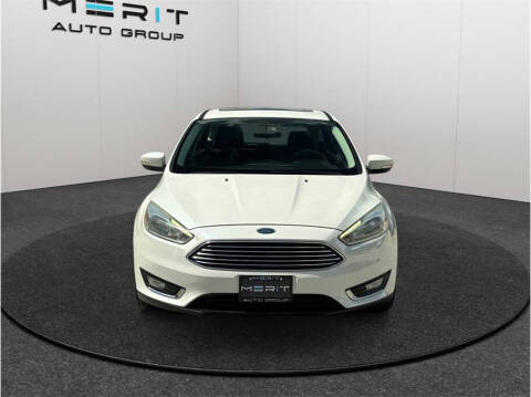 2016 Ford Focus Titanium