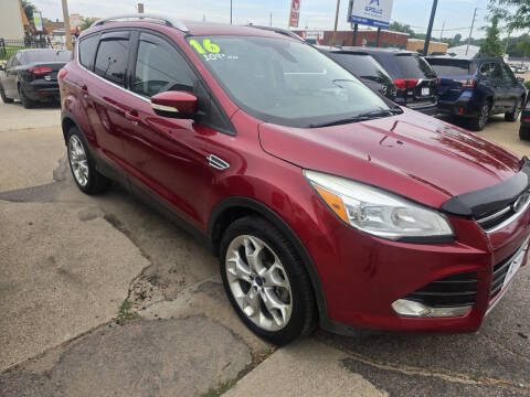 2016 Ford Escape Titanium