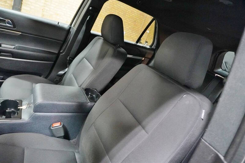 2018 Ford Explorer Police Interceptor Utility
