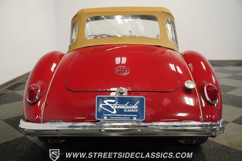 1958 MG MGA
