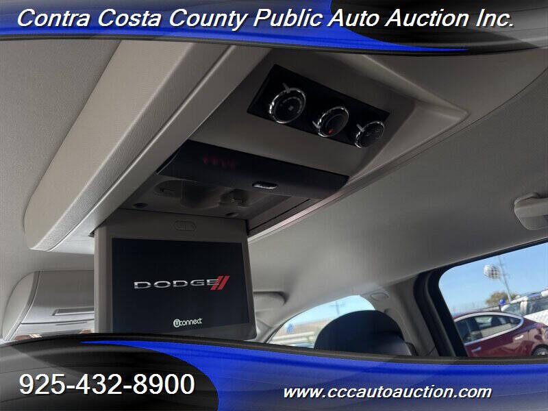 2017 Dodge Grand Caravan SE